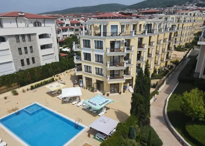 Horizon 34 'б-' Apartament Sveti Vlas